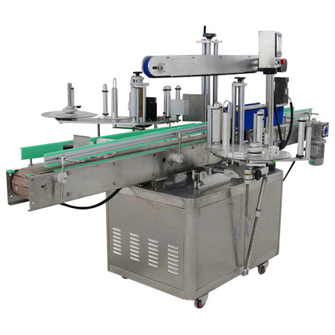 Заводская полуавтоматическая этикетировочная машина для плоских квадратных этикеток с аппликатором для этикеток 