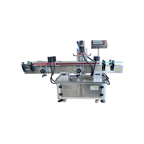 Автоматическая роторная этикетировочная машина для самоклеящейся бумаги 