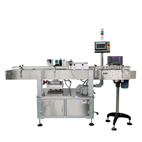 Hzpk Автоматическая машина для печати и маркировки квадратных банок для пищевых продуктов 