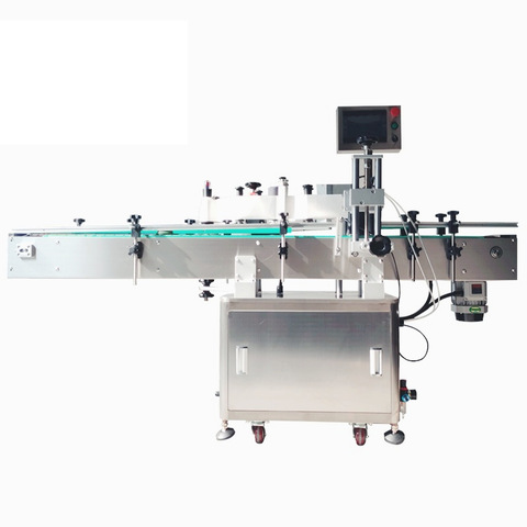 Автоматическая плоская этикетировочная машина для этикетирования верхней или нижней поверхности 