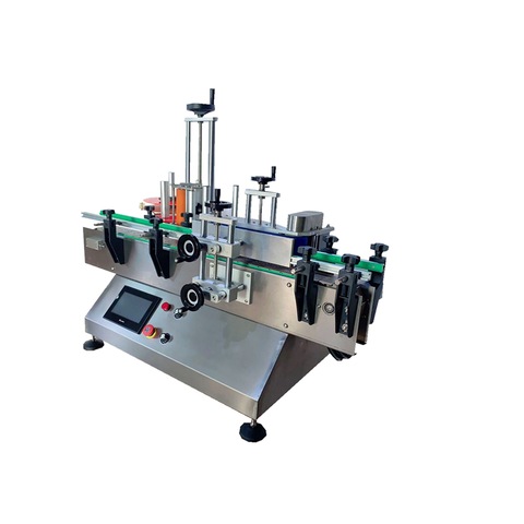 Промышленная этикетировочная машина Ручной аппликатор этикеток Пользовательская машина для печати этикеток 