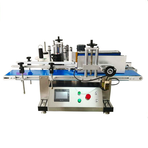 Автоматическая машина для этикетирования бутылок с сервоприводом, линейный роторный OPP, термоплавкий клей, этикетировочная машина / этикетировочная машина для этикеток BOPP 