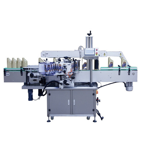 Промышленная этикетировочная машина Ручной аппликатор этикеток Пользовательская машина для печати этикеток 