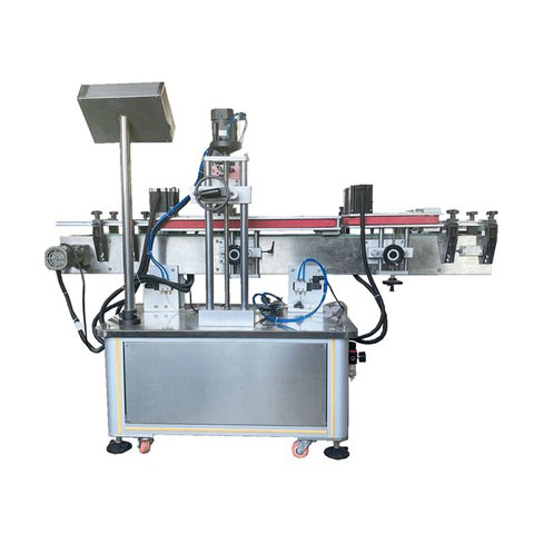 Автоматический аппликатор для этикетировочной машины с термоусадочной этикеткой из ПВХ-пленки для этикетирования крышек бутылок или термоусадочной упаковки 
