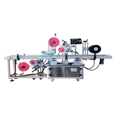 Автоматическая этикетировочная машина для верхней поверхности картонных пакетов 