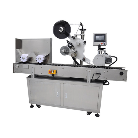 Hzpk Автоматическая машина для печати и маркировки квадратных банок для пищевых продуктов 