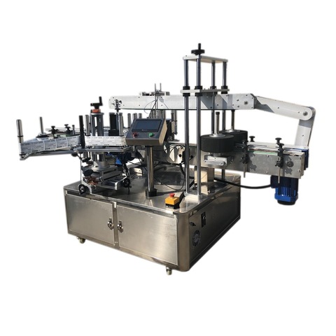 Автоматическая машина для трафаретной печати и этикетирования туб 