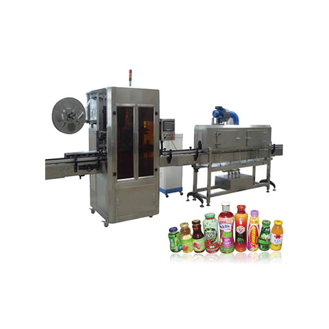 Автоматическая этикетировочная машина для наполнения и запечатывания бутылок для упаковки томатного соуса из молочного сока 