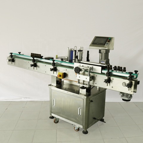 Автоматическая этикетировочная машина для плоских коробок настольного типа, этикетировочная машина для верхней поверхности сумки 