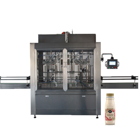 Автоматическое дезинфицирующее средство для рук Круглое многофункциональное оборудование для розлива и укупорки бутылок 