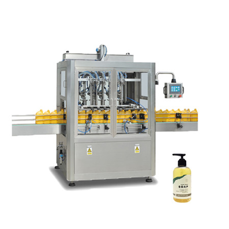 Полуавтоматическая машина для розлива пасты и жидкости G1wg для воды и чая / сока / меда / спирта / дезинфицирующего средства 