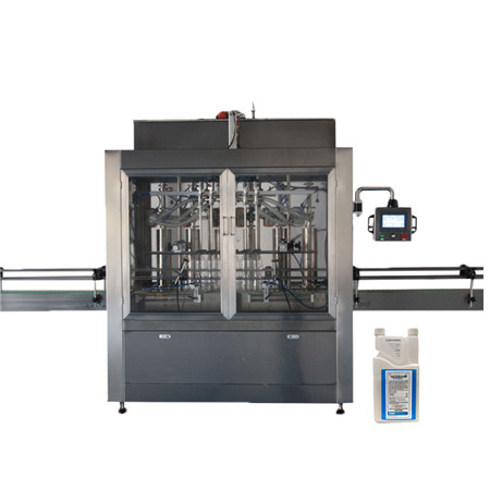 Автоматическая машина для розлива жидкости с перистальтическим насосом с автоматическим выдувом-заполнением-запечатыванием 