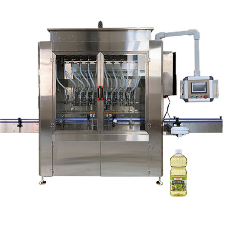 Полностью автоматическая поршневая 4/6/8 многоголовочная машина для розлива / розлива жидкости / чистой воды (AFLS-840/860/880) 