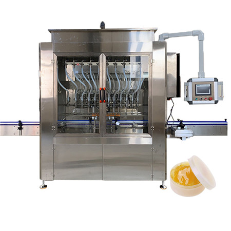 Автоматическая машина для розлива пищевых продуктов и растительного масла 