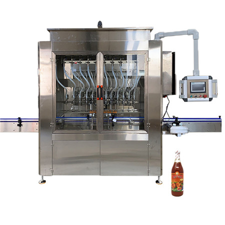Экономичная линейная автоматическая машина для розлива напитков CSD малой мощности 