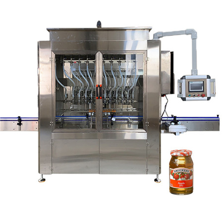 Вертикальное автоматическое оборудование для розлива масла и упаковки жидкостей 