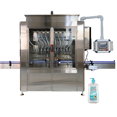Автоматическая многополосная разливочно-укупорочная машина для упаковки пищевых продуктов / порошков / воды в пакеты-саше (MLP-04 / MLP-06 / MLP-08) 