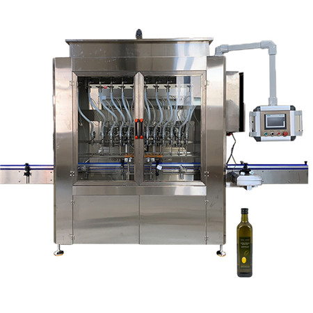 Автоматическая машина для розлива и укупорки бутылок пищевого масла с 4 головками и ленточным конвейером (YT4T-4G1000 и CDX-1) 