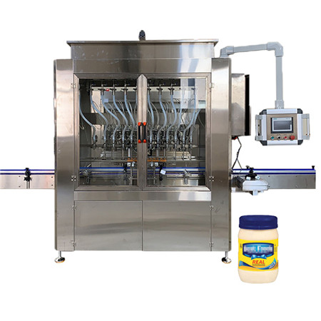 Полезная автоматическая машина для розлива и упаковки оливкового и растительного масла 