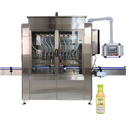 На заводе в Гуанчжоу профессионально автоматический наполнитель для бутылок жидкого лака с крышкой 