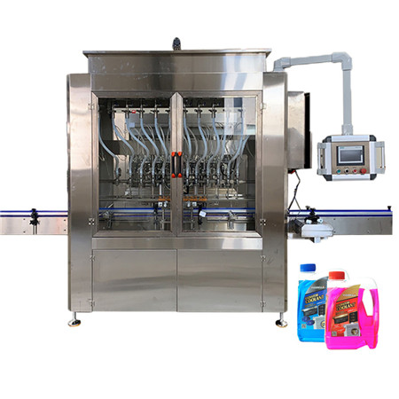 Полуавтоматическая машина для наполнения жидким моющим средством крема / дезинфицирующего средства / мази / мыла 