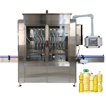 Автоматическая машина для розлива и укупорки бутылок растительного масла из пищевой горчицы и подсолнечника для линии по производству масла 