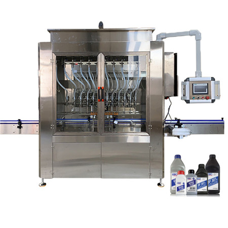 Вязкая жидкость на заводе в Чанчжоу, автоматическая машина для розлива смазочного масла 