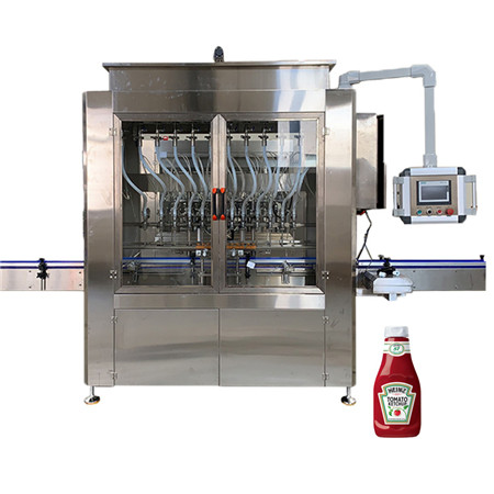Многофункциональная автоматическая машина для наполнения и запечатывания пластиковых пакетов для наполнения и запечатывания кетчупа / жидкого мыла / 1 литр масла / спирта / оливкового масла 