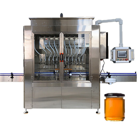 Индивидуальная этикетировочная машина для наполнения бутылок с капельницей 5-100 мл для масла Cbd 
