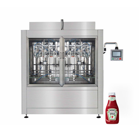 5ml-60ml E Liquid Cbd Oil Автоматическая машина для розлива жидкости Табачная машина для розлива масла с сервоуправлением 
