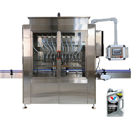 Автоматическая машина для розлива жидкости с одной поршневой головкой для напитков (YT1T-1G1000) 