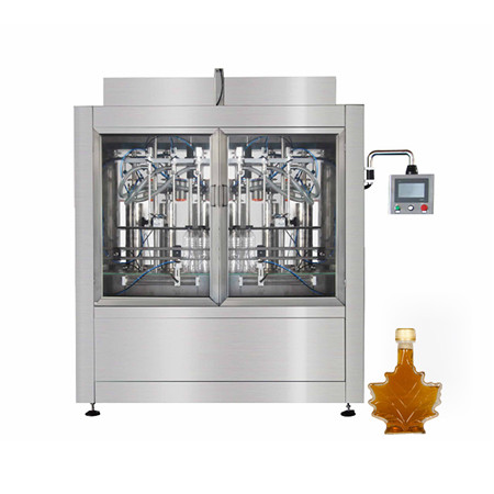 Автоматическая укупорочная машина для наполнения жидкостью небольших стеклянных капельниц для эфирного масла Cbd 