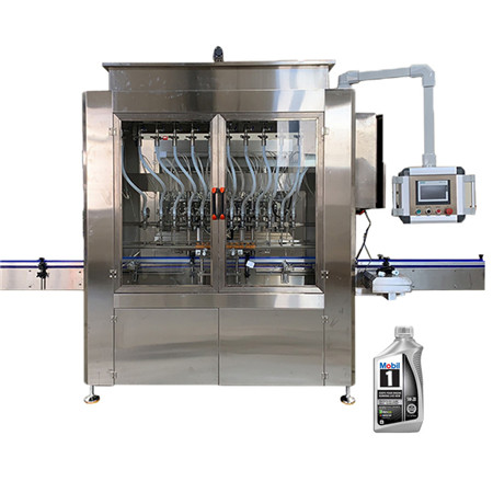 Автоматическая машина для наполнения пищевых масел для пищевых продуктов с линейным поршневым давлением для упаковочной машины 