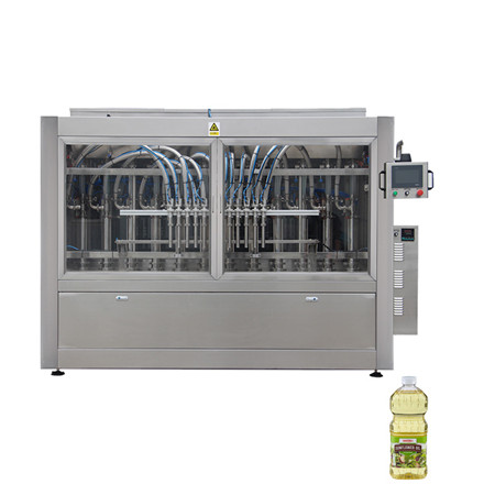 Автоматическая машина для розлива жидкостей Приготовление приправ Пищевое масло Мед Шампунь для чистки Моющее средство Пластиковая стеклянная бутылка Оборудование для объемного розлива 