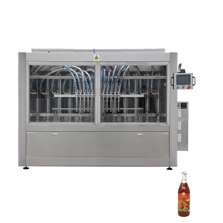 Автоматическая линия для производства этикетировочной машины для розлива жидких сливок 