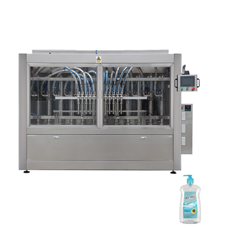 Автоматическая машина для наполнения жидкой пасты для бутылок с водой упаковочное оборудование 