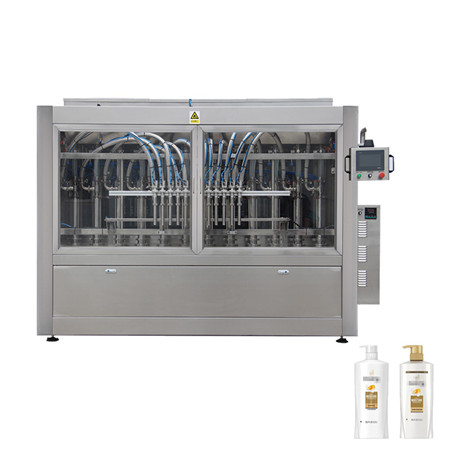 Автоматическая упаковочная машина для наполнения бутылок розлива виски с автоматическим управлением с ПЛК 