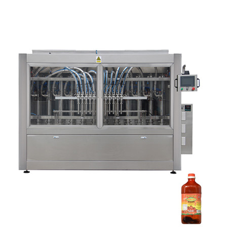 Автоматическая машина для розлива вязкой жидкости для пластиковых бутылок наполнителя вязкой жидкости Cbd Olive Oil Liquid Packing Machine Автомат для розлива масла 