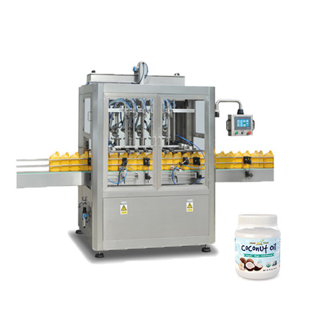 Автоматическая машина для розлива масла в бутылки с сервоприводом и автоматическим ПЛК с сертификатом ISO для упаковочной машины 