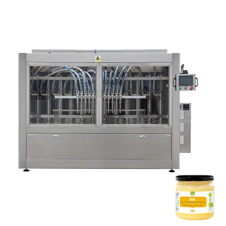 Профессиональный дизайн машины для розлива масла для густой жидкости (GC-4A) 