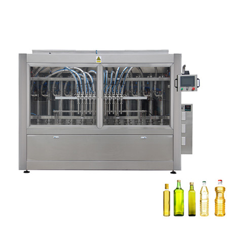 Автоматическое промышленное оборудование для розлива жидких химических продуктов 