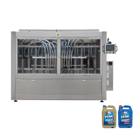 Автоматическая поршневая машина для розлива жидкости с сервоприводом для вязкой жидкости в различных отраслях промышленности 