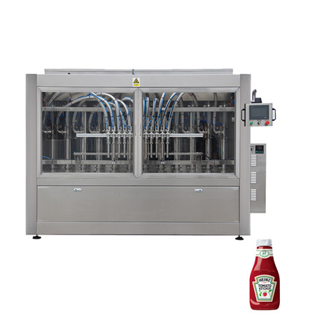 Полностью автоматическая машина для розлива и укупорки бутылочек с оливковым маслом для пищевых продуктов и овощей 