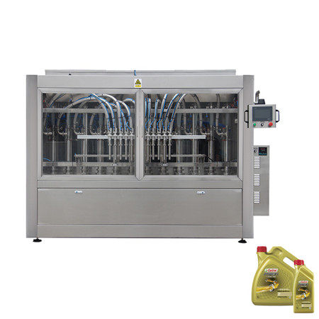 Автоматическая машина для розлива жидкостей в линию 100-1000 мл 