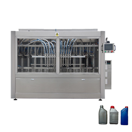 Автоматическое оборудование для розлива питьевой воды со скоростью 12000 баррелей в час 