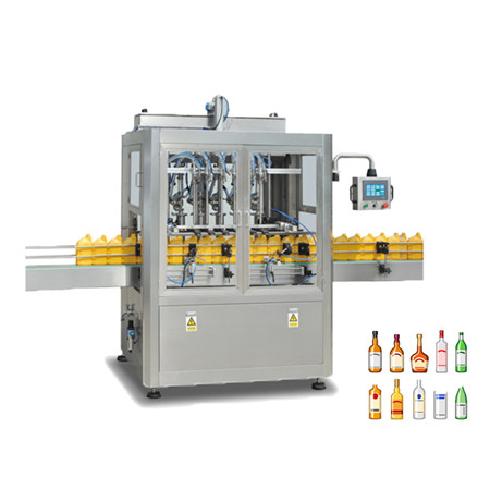 Машина для мойки и наполнения стеклянных бутылок для соуса с высокой степенью автоматизации и надежной производительностью 