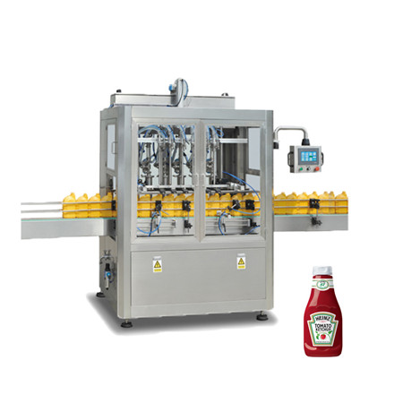 Оборудование для розлива оливкового масла (YG-6) 