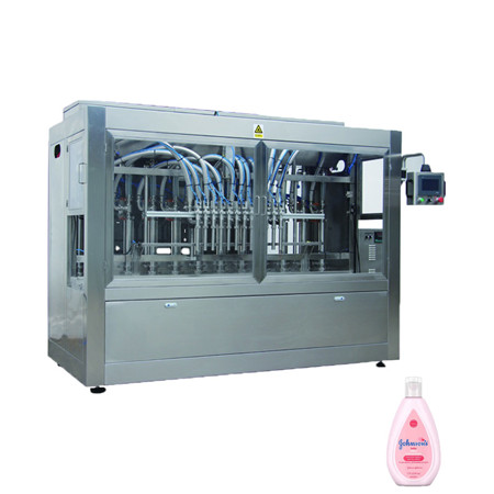 Автоматическая упаковочная машина для розлива минеральной воды с сертификацией ISO