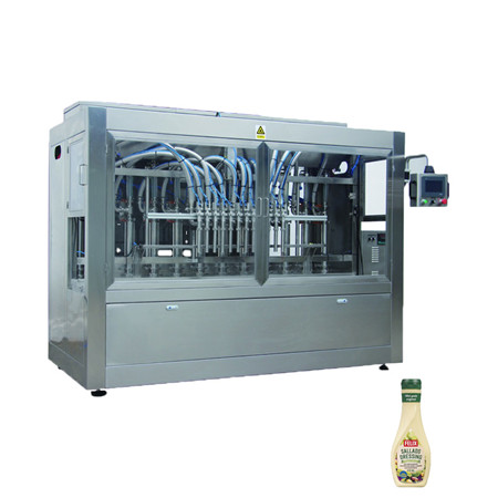 Автоматическая многофункциональная вращающаяся машина для наполнения мешков порошком / продуктами питания / упаковки / упаковки (AP-8BT) 