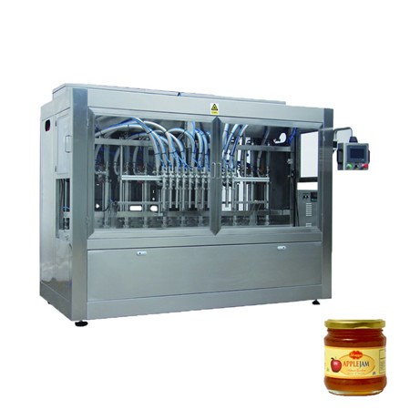 Автоматическая машина для розлива кислотных жидкостей с антиэрозионными свойствами (GHAPL-A8) 